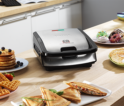 Tefal Croque gaufre Snack Collection SW853D12