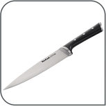 Tefal Ingenio Ice Force Chef Knife 20cms K2320214- Black
