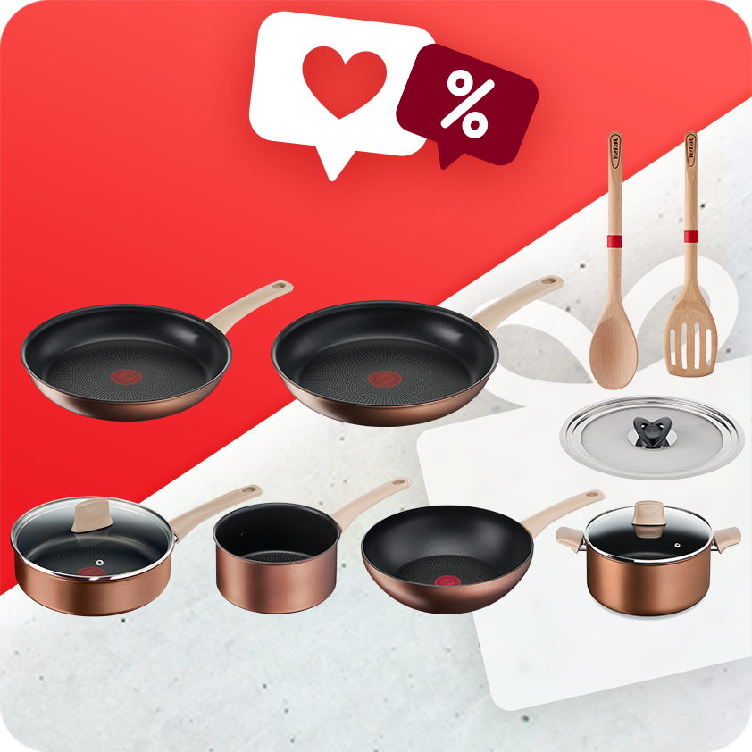 Tefal Pack Web - 9 PièCes Eco-Respect (Tous Feux)-image