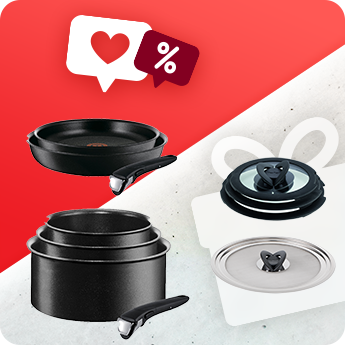 Tefal Pack Web - Ingenio Authentic 11 PièCes-image