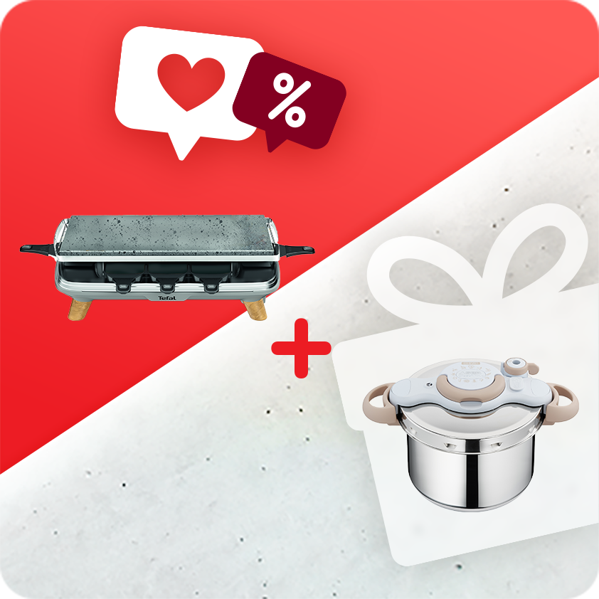 Tefal Pack Web - Raclette En Famille-image