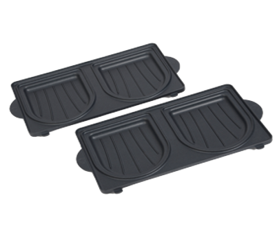 Plaques A Croque Monsieur X 2 Ts 01034840 Tefal