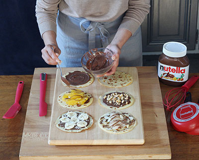 Une Chandeleur Porte Bonheur Avec Tefal Nutella